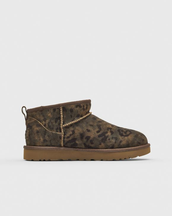 UGG WMNS CLASSIC ULTRA MINI SPOTTED CHESTNUT