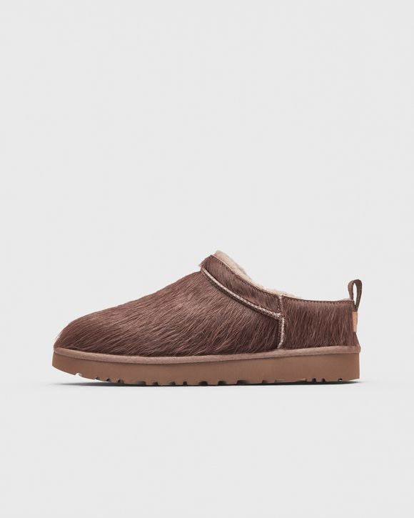 UGG WMNS CLASSIC MICRO CALF HAIR CARIBOU