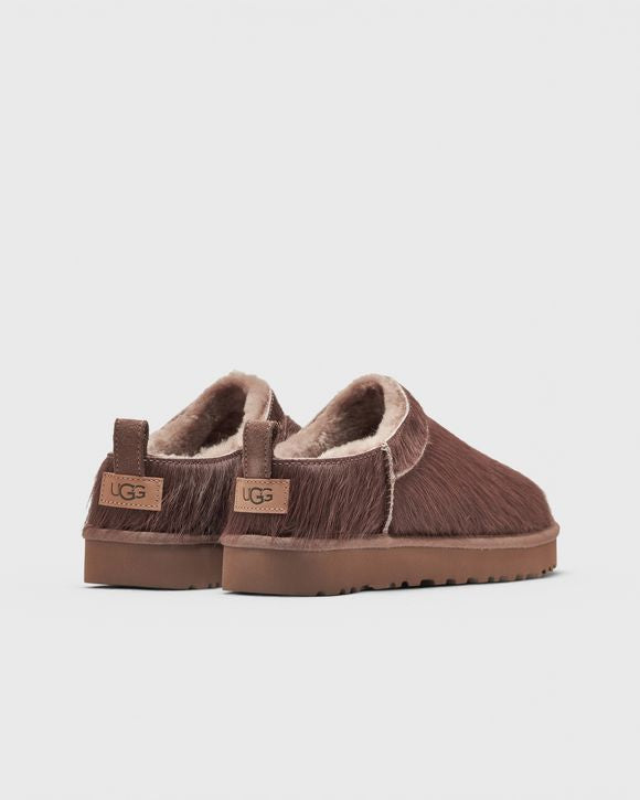 UGG WMNS CLASSIC MICRO CALF HAIR CARIBOU
