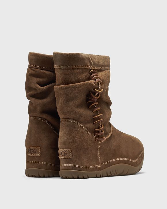 UGG WMNS BUCKED BOOT CHESTNUT