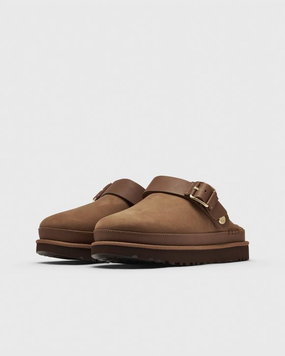 UGG WMNS GOLDENSTAR VILLA CLOG DARK CHESTNUT