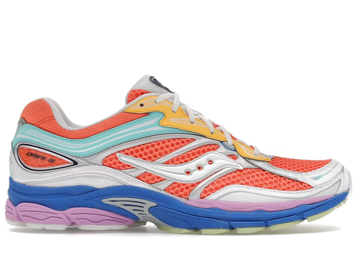 SAUCONY PROGRID OMNI 9 - ORANGE SUNRISE