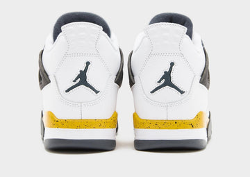 JORDAN AIR 4 RETRO 'TOUR YELLOW' WHITE YELLOW