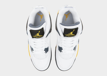 JORDAN AIR 4 RETRO 'TOUR YELLOW' WHITE YELLOW