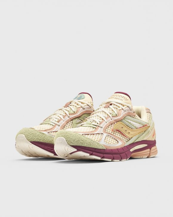 SAUCONY X STAN BIRCH PROGRID GUIDE 7 CREAM MAUVE