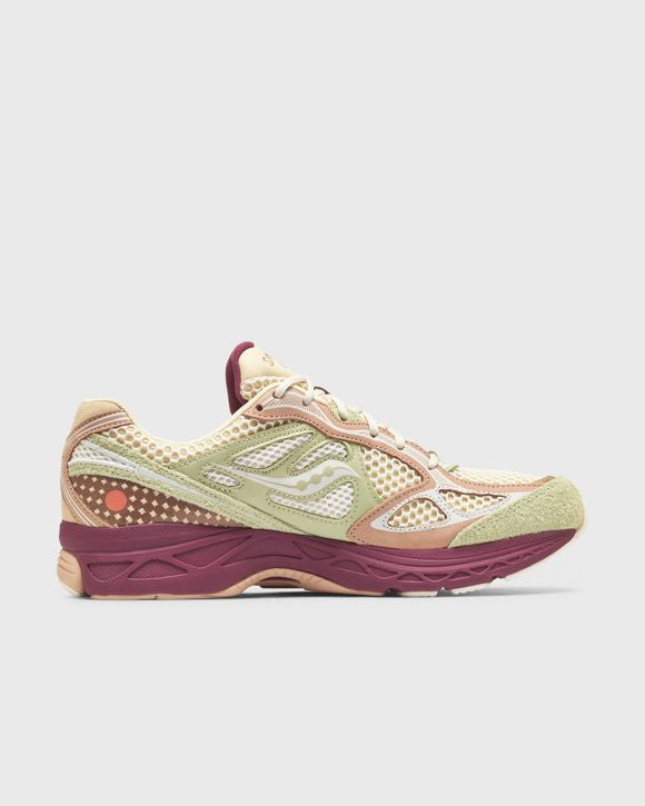 SAUCONY X STAN BIRCH PROGRID GUIDE 7 CREAM MAUVE
