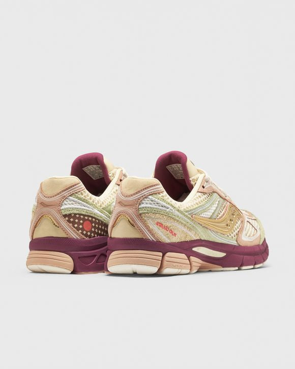 SAUCONY X STAN BIRCH PROGRID GUIDE 7 CREAM MAUVE