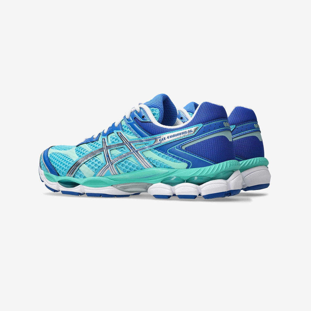 ASICS SPORTSTYLE GEL-CUMULUS 16 AQUARIUM PURE SILVER