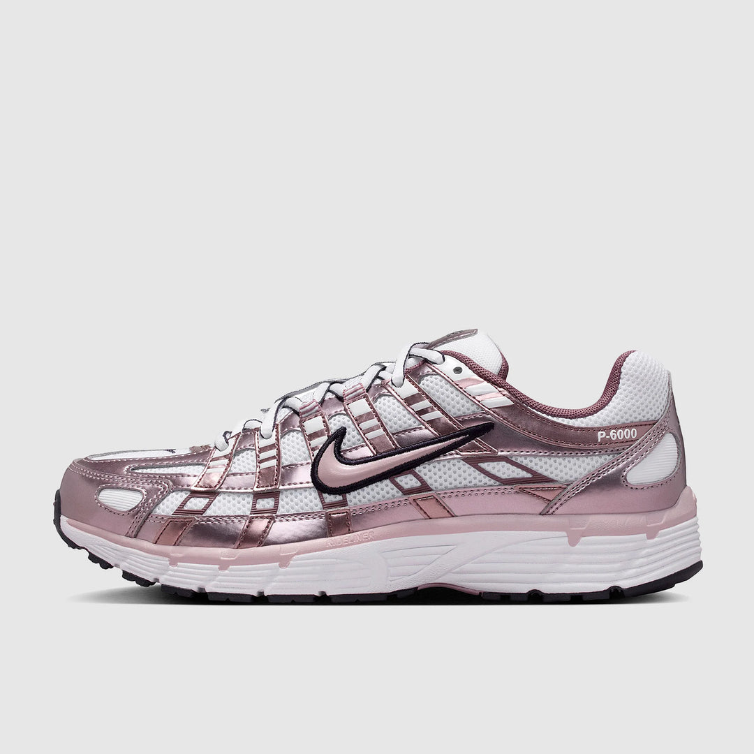 NIKE WOMENS P-6000 WHITE PURPLE DYNASTY LT VIOLET ORE