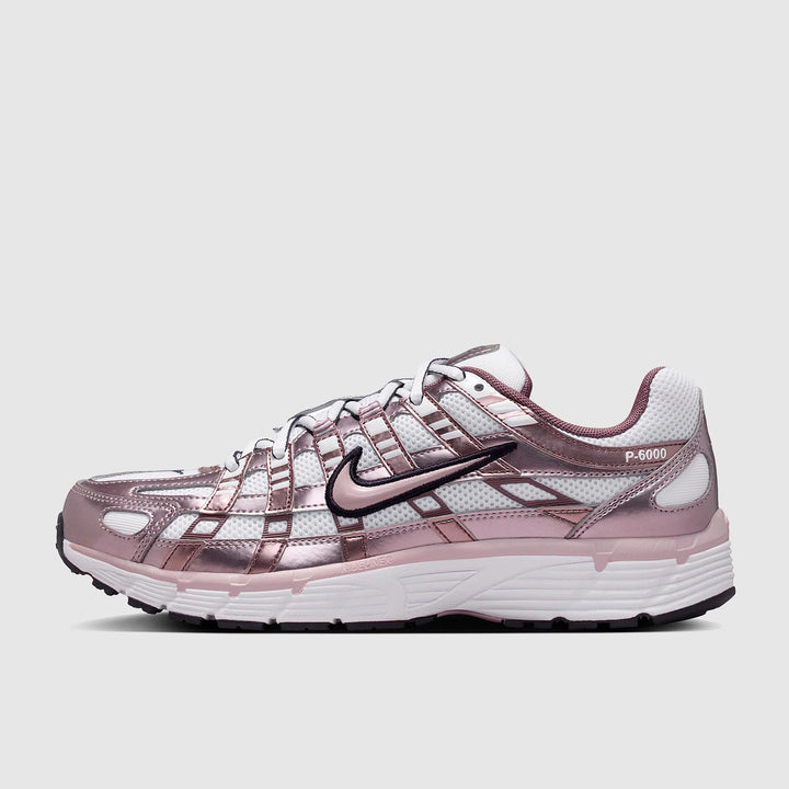 NIKE WOMENS P-6000 WHITE PURPLE DYNASTY LT VIOLET ORE