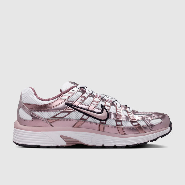 NIKE WOMENS P-6000 WHITE PURPLE DYNASTY LT VIOLET ORE
