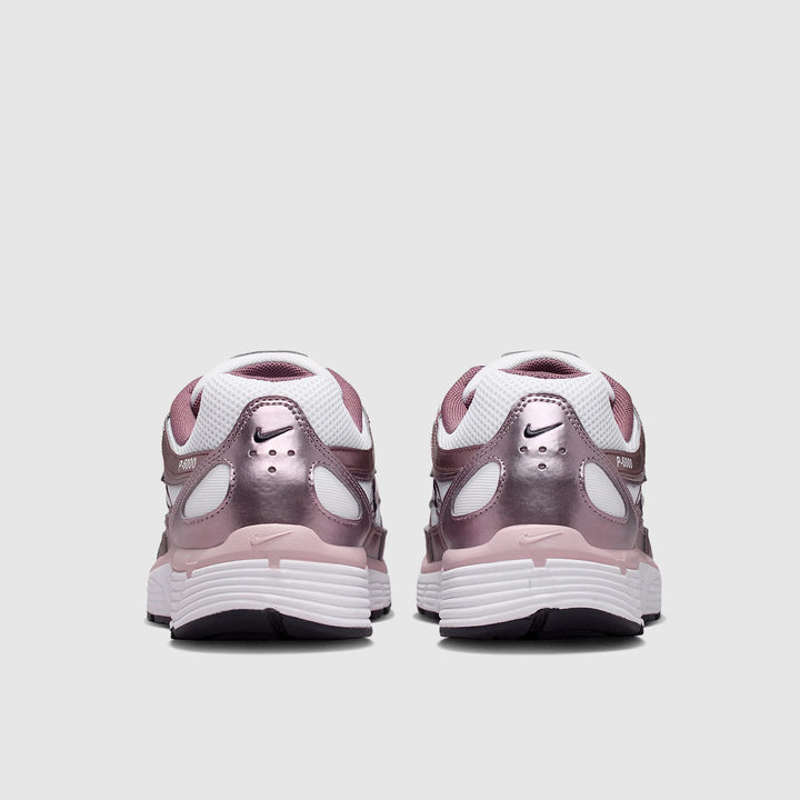 NIKE WOMENS P-6000 WHITE PURPLE DYNASTY LT VIOLET ORE