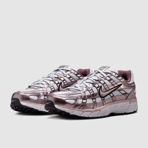 NIKE WOMENS P-6000 WHITE PURPLE DYNASTY LT VIOLET ORE