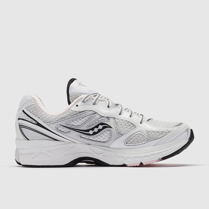SAUCONY WOMENS PROGRID GUIDE 7 WHITE PINK