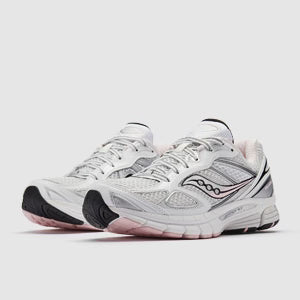 SAUCONY WOMENS PROGRID GUIDE 7 WHITE PINK