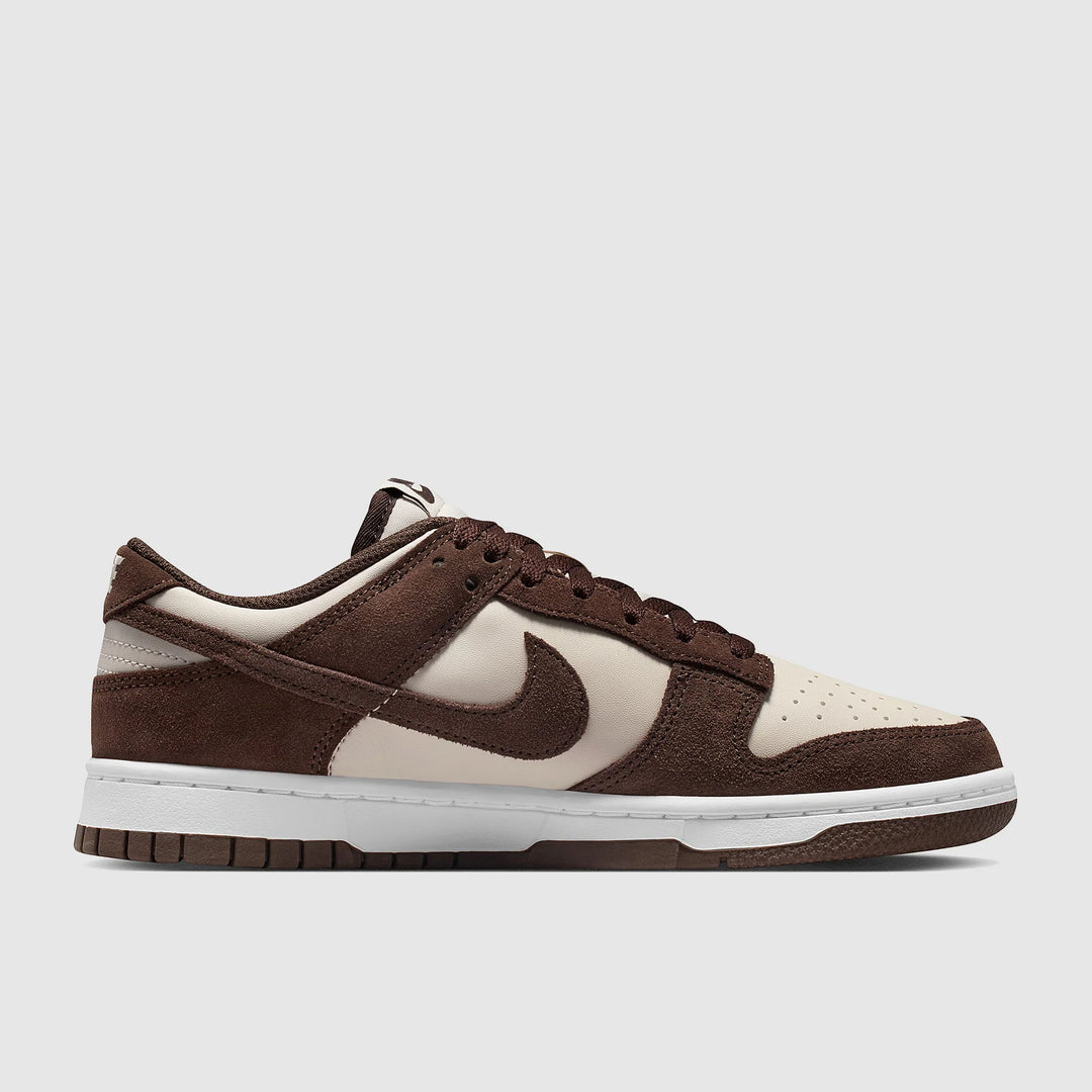 NIKE WOMENS DUNK LOW LT OREWOOD BROWN BAROQUE BROWN WHITE