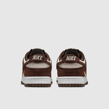 NIKE WOMENS DUNK LOW LT OREWOOD BROWN BAROQUE BROWN WHITE