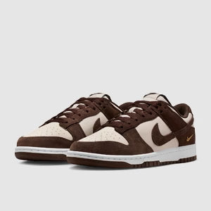 NIKE WOMENS DUNK LOW LT OREWOOD BROWN BAROQUE BROWN WHITE