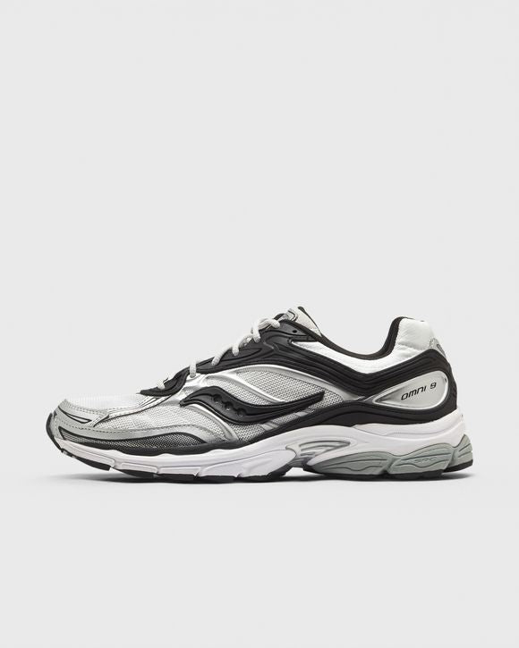 SAUCONY PROGRID OMNI 9 WHITE BLACK