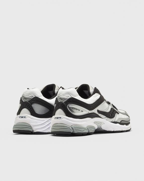 SAUCONY PROGRID OMNI 9 WHITE BLACK