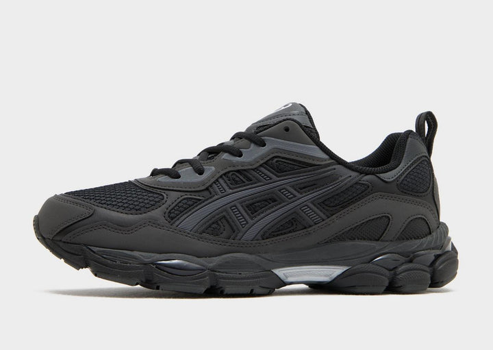 ASICS GEL-NYC RGD BLACK GRAPHITE GREY (2)