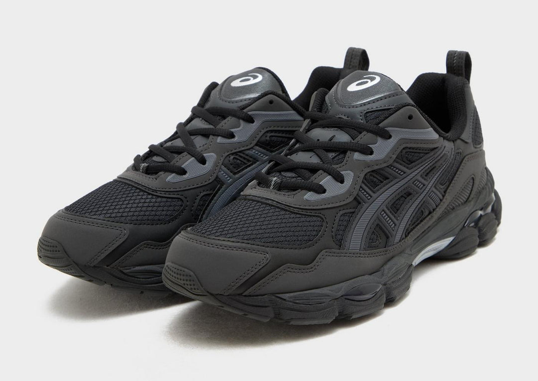 ASICS GEL-NYC RGD BLACK GRAPHITE GREY (2)