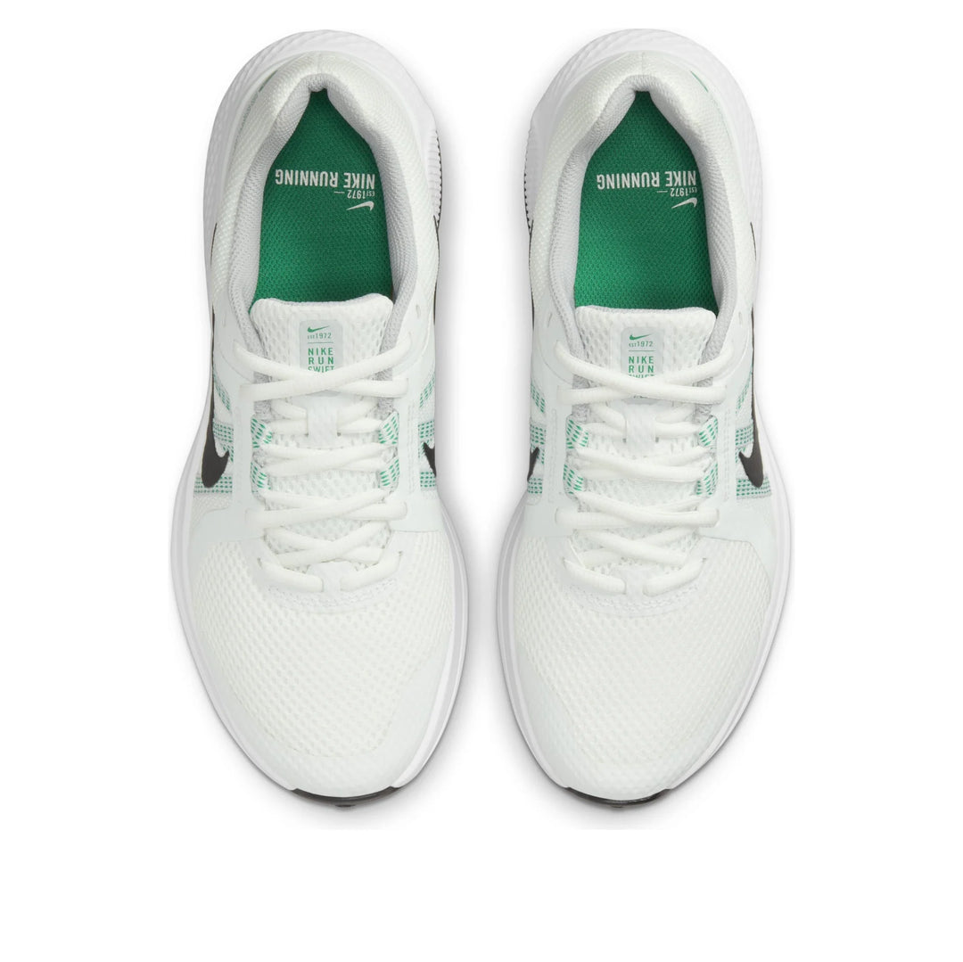 NIKE RUN SWIFT 2 WHITE GREEN