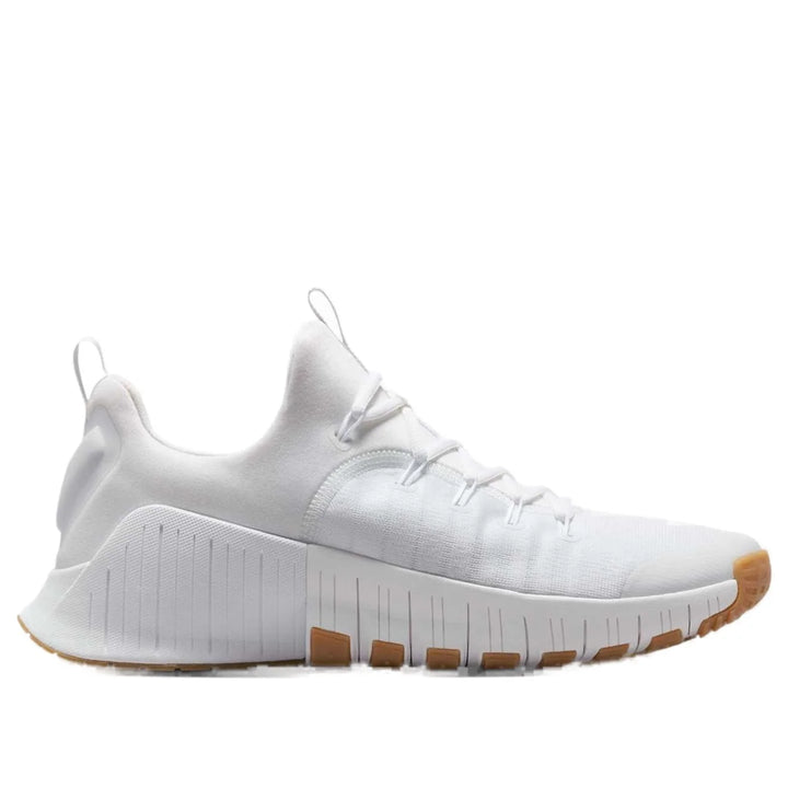 NIKE FREE METCON 6 WHITE GUM LIGHT BROWN HEMP