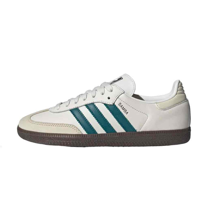 ADIDAS SAMBA OG CLOUD WHITE LEGACY TEAL W