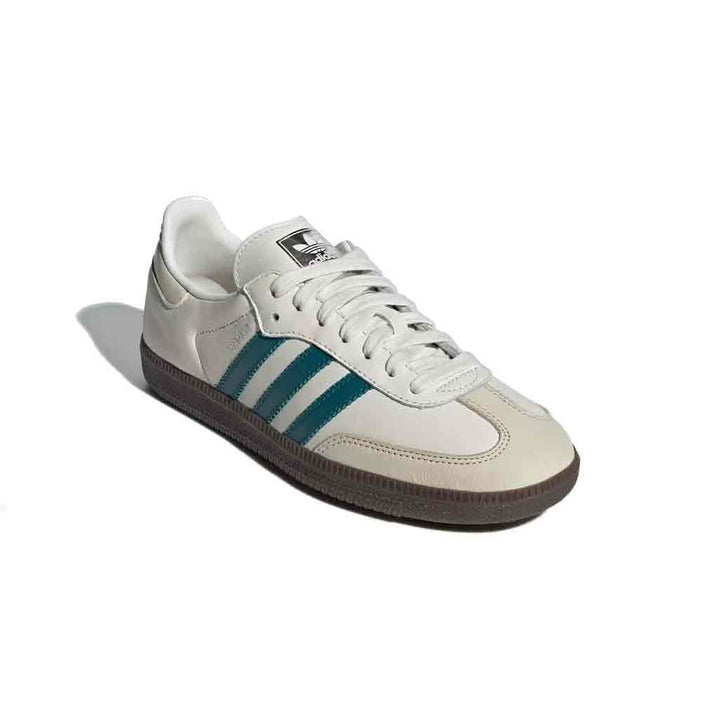 ADIDAS SAMBA OG CLOUD WHITE LEGACY TEAL W