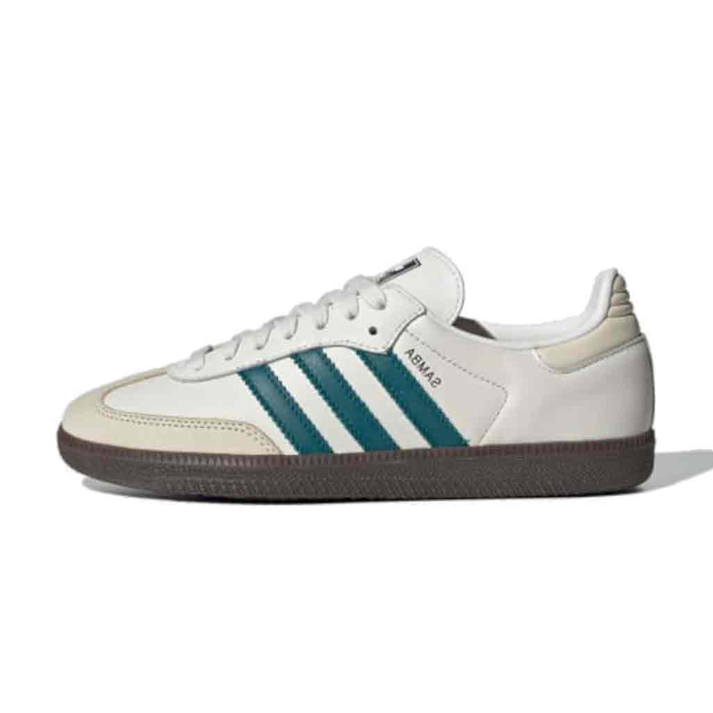 ADIDAS SAMBA OG CLOUD WHITE LEGACY TEAL W
