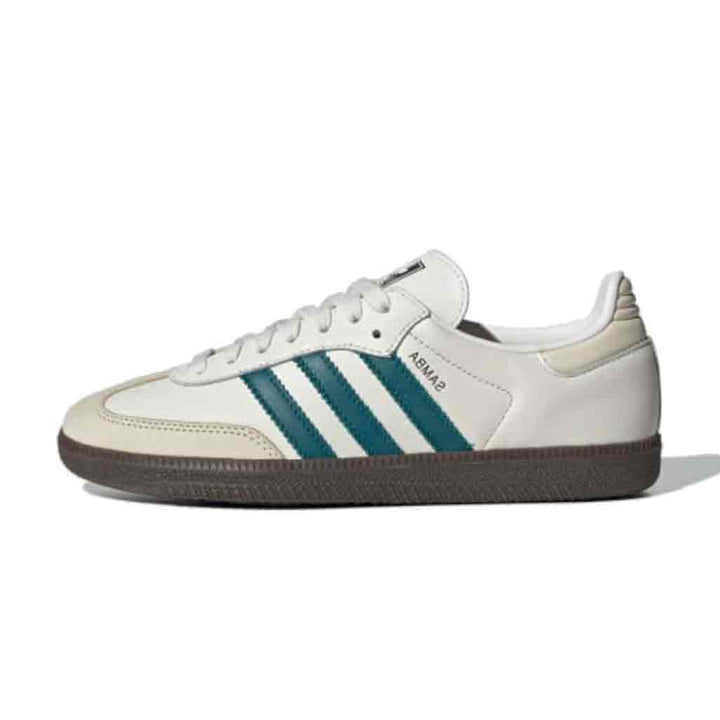 ADIDAS SAMBA OG CLOUD WHITE LEGACY TEAL W