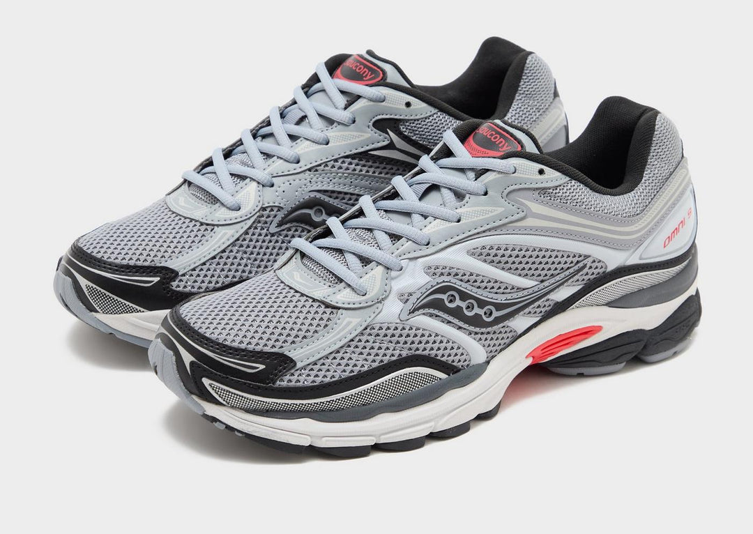 SAUCONY PROGRID OMNI 9 OG GREY BLACK RED
