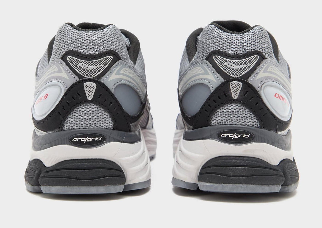 SAUCONY PROGRID OMNI 9 OG GREY BLACK RED