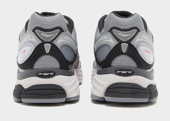 SAUCONY PROGRID OMNI 9 OG GREY BLACK RED