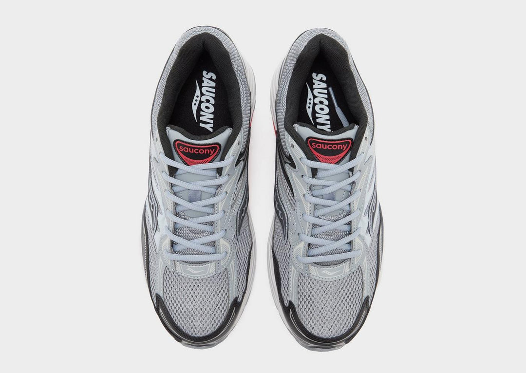 SAUCONY PROGRID OMNI 9 OG GREY BLACK RED