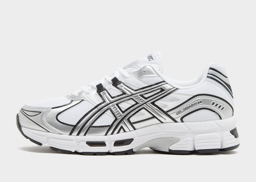 ASICS GEL-STRATUS MC WHITE SILVER