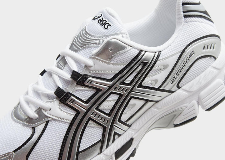 ASICS GEL-STRATUS MC WHITE SILVER