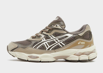 ASICS GEL-NYC PATENT WOMEN'S BROWN CREAM — Stock