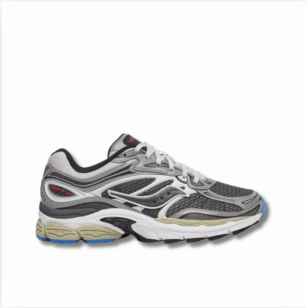 SAUCONY PRO GRID OMNI 9 METALLIC SILVER