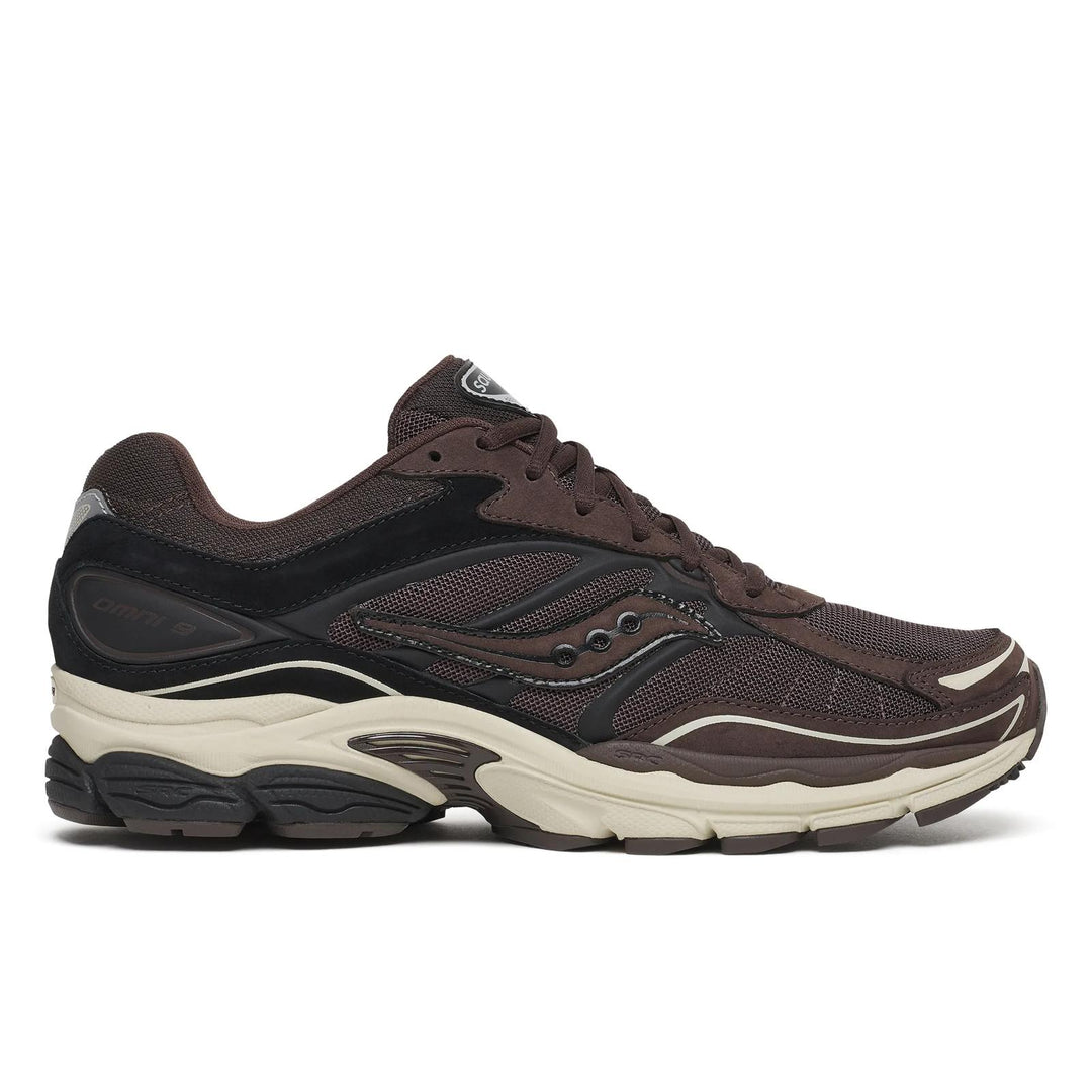 SAUCONY PROGRID OMNI 9 SUEDE TORTE BLACK