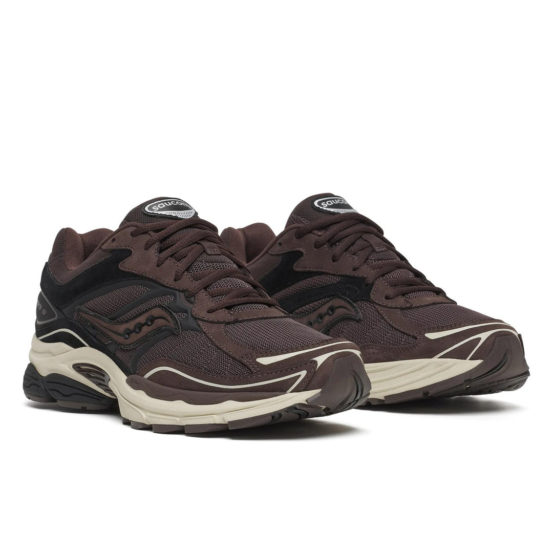 SAUCONY PROGRID OMNI 9 SUEDE TORTE BLACK