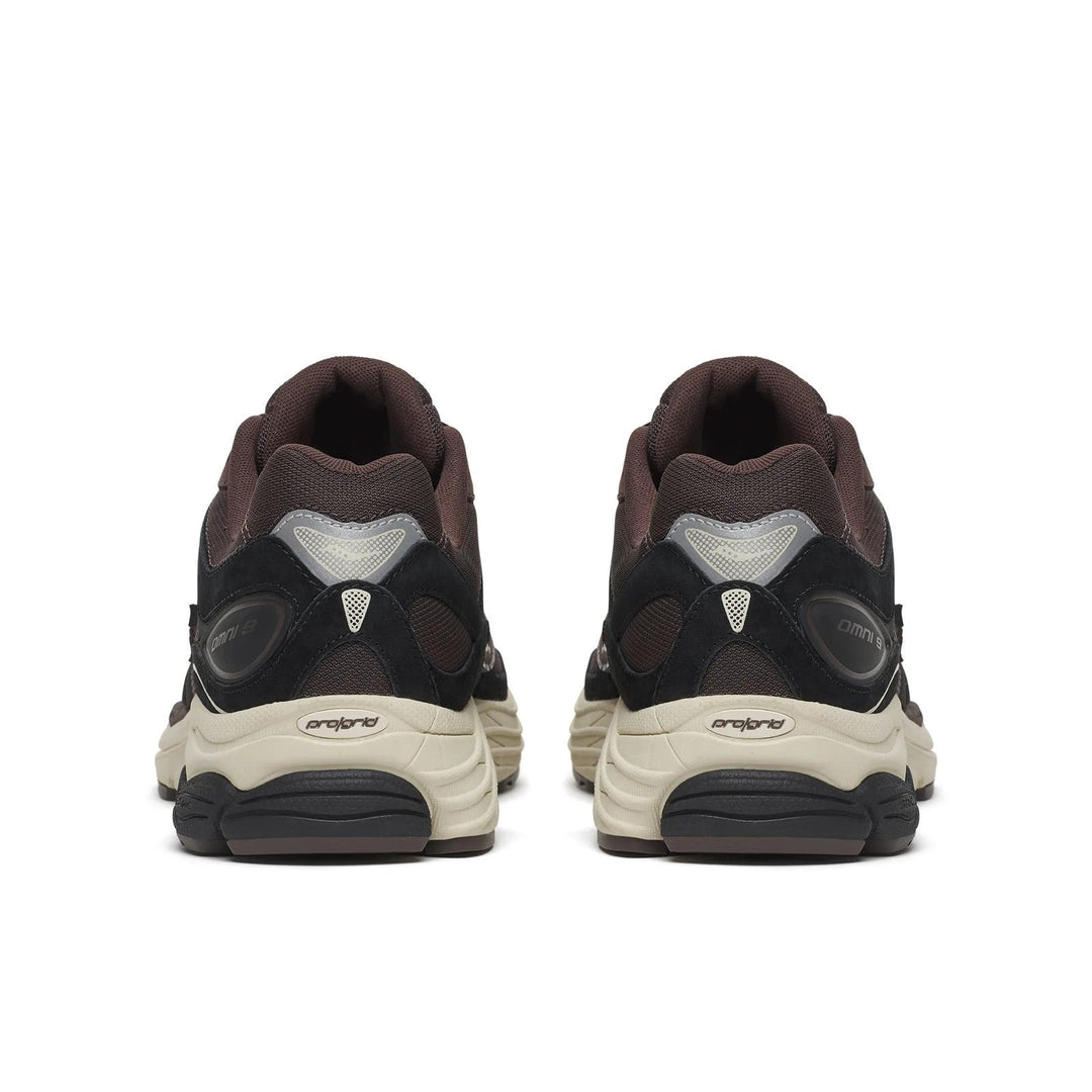 SAUCONY PROGRID OMNI 9 SUEDE TORTE BLACK