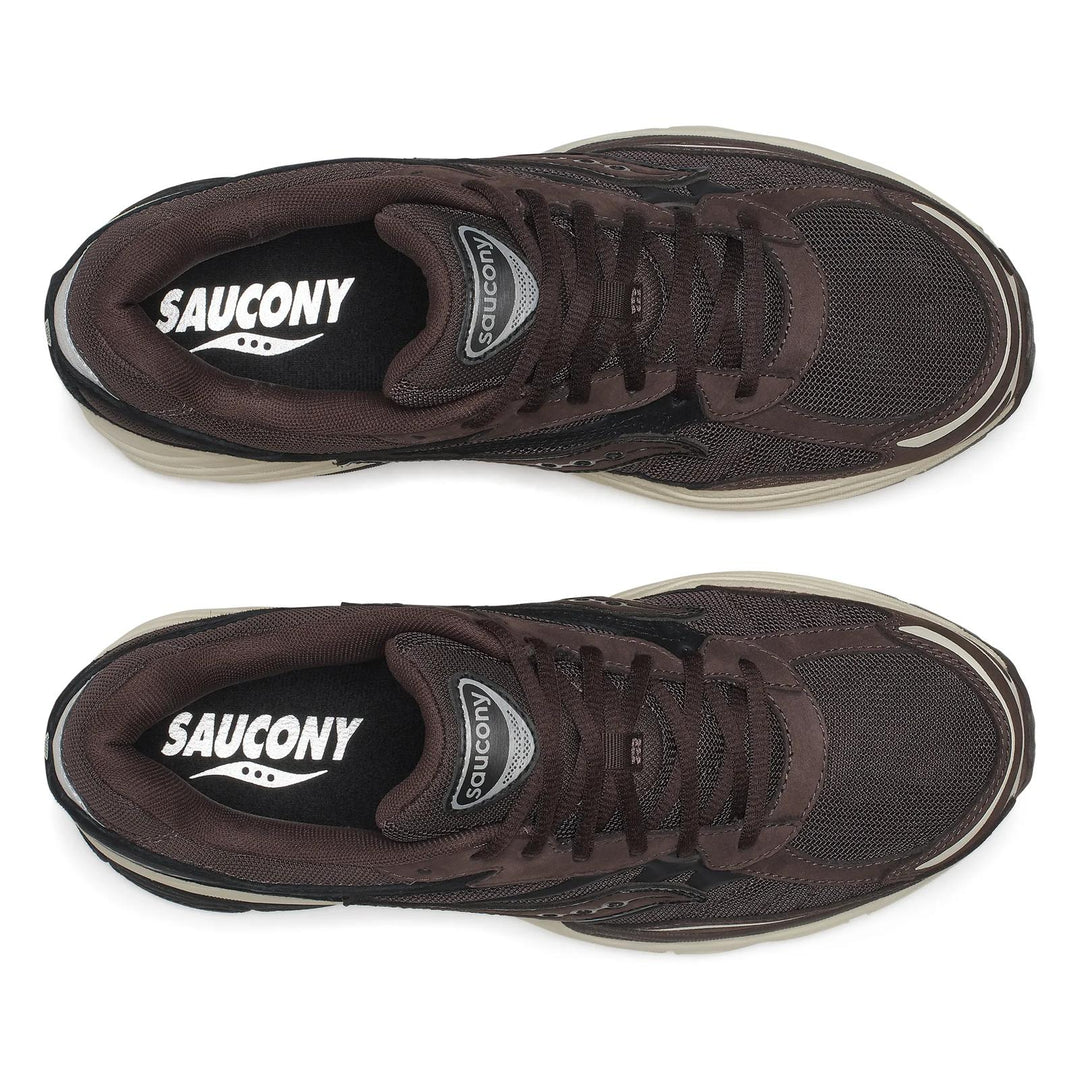 SAUCONY PROGRID OMNI 9 SUEDE TORTE BLACK