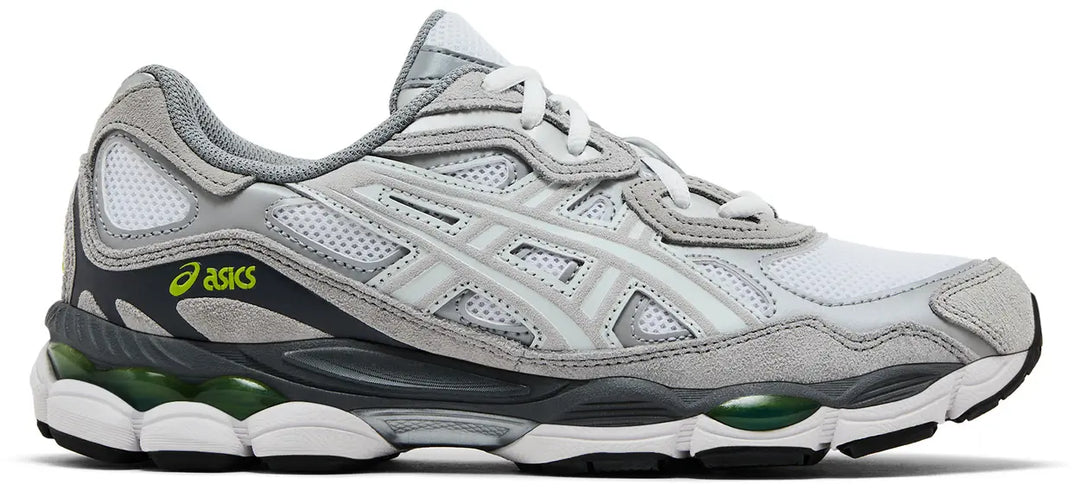 ASICS GEL NYC WHITE GLACIER GREY