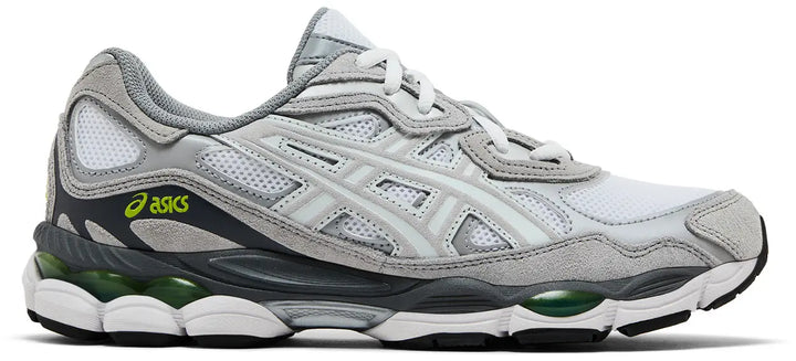 ASICS GEL NYC WHITE GLACIER GREY