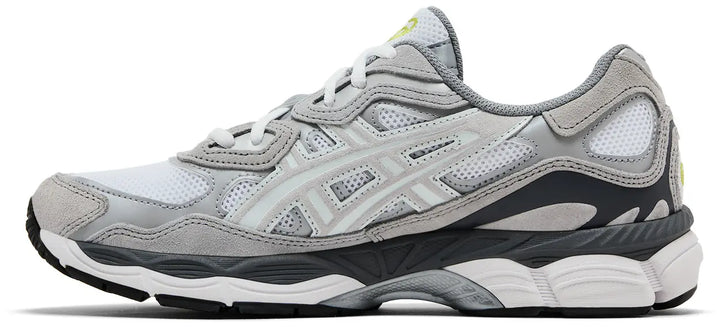 ASICS GEL NYC WHITE GLACIER GREY