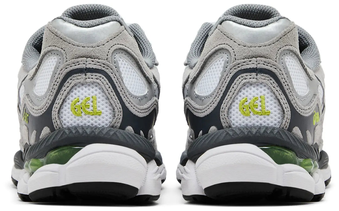 ASICS GEL NYC WHITE GLACIER GREY