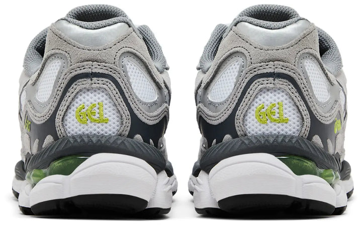 ASICS GEL NYC WHITE GLACIER GREY