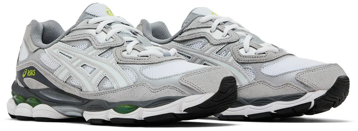 ASICS GEL NYC WHITE GLACIER GREY